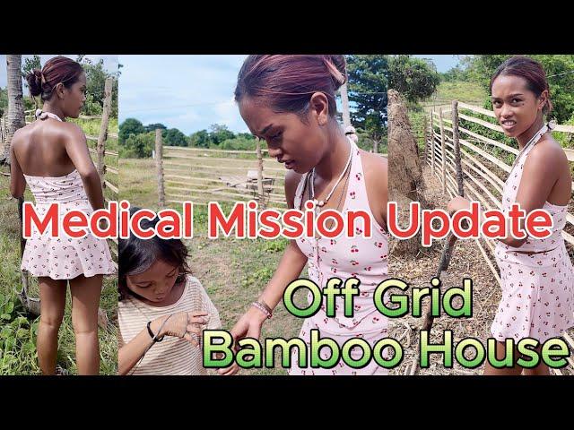  Filipina Bamboo Solar Tiny House & Medical Mission News OFF GRID ISLAND FAMILY PHILIPPINES LIVING