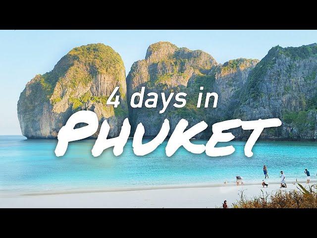 4 days in Phuket with ITINERARY + COST | Phuket Travel Guide | Places to visit in Phuket, Thailand