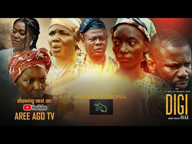 DIGI Latest Yoruba 2024 Movie Showing 1st Friday November  On YouTube via AreeagoTv