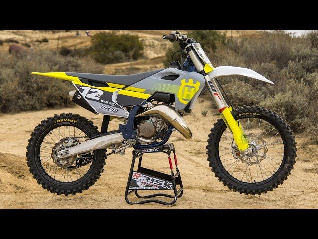 2024 Husqvarna TC125 Two Stroke TEST