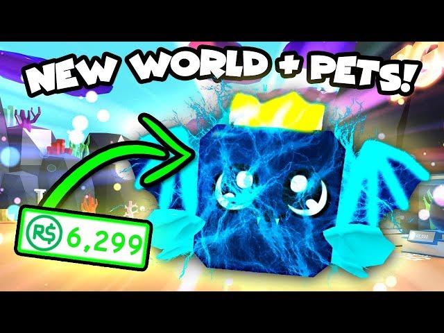 LEGENDARY ATLANTIS GUARDIAN & OCEAN HYDRA! (Atlantis Pets & Islands) | Roblox Bubble Gum Simulator