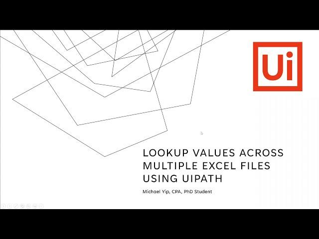 UiPath How to Look Up Values from Multiple Excel files