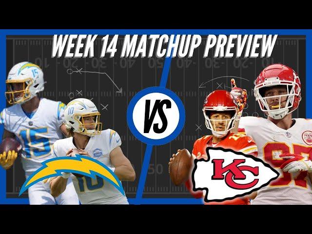 Los Angeles Chargers vs Kansas City Chiefs | Week 14 Preview