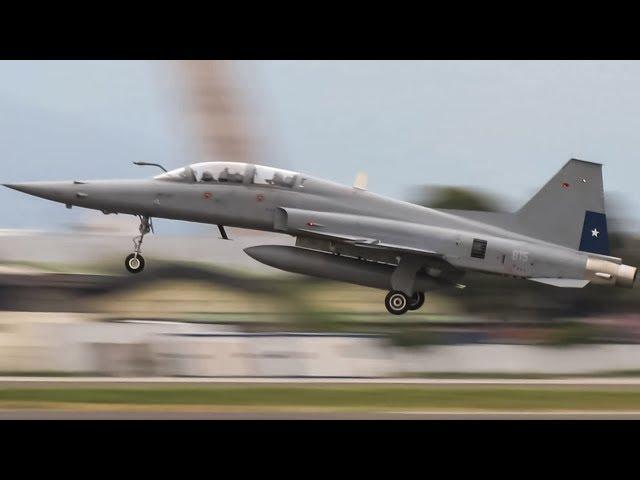 Despliegue FACh Parada Militar 2018 | 20 F-16, 5 F-5, EB707 Condor, B767, B737, 2 GIV, 5 Hércules...