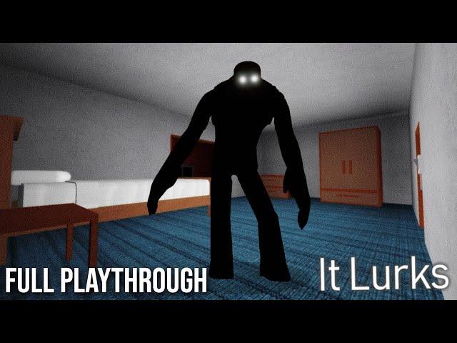 It Lurks (Roblox) - Full Playthrough All Chapters 1-6 (No Commentary)