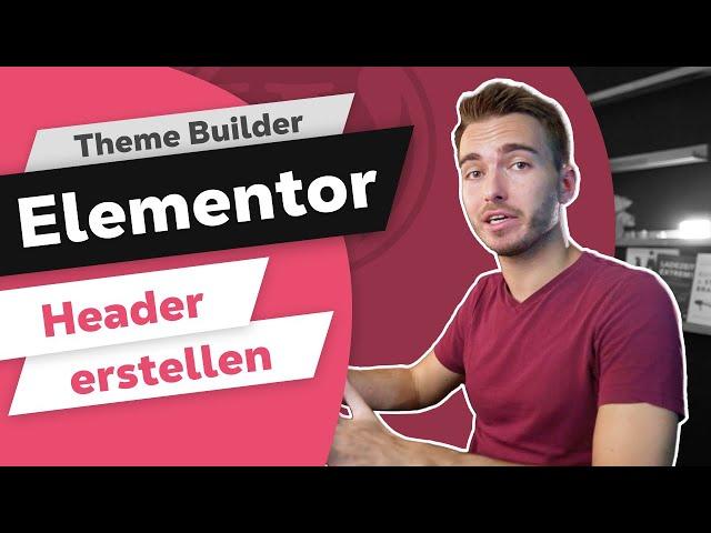 Elementor Header erstellen