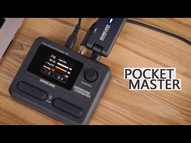 Sonicake Pocket Master: 100+ Effects in Your Pocket! (QME-10)