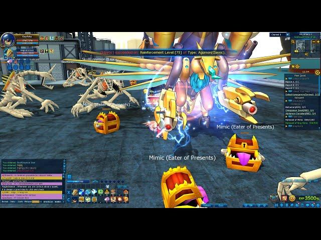 "PEW PEW TIME" 1500 MIMIC Hunt - DMW - Digimon Master Online