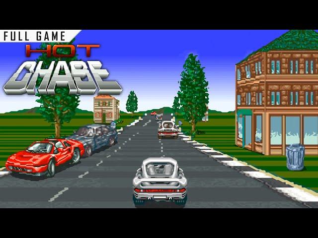 Hot Chase | Arcade | Full Game [Upscaled to 4K using xBRz]