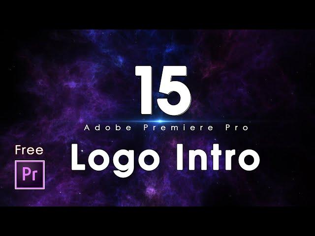 15 Free Animation Logo Intro for Adobe Premiere Pro Templates