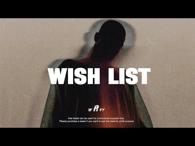 Burna Boy ft Omah lay Type Beat "WISHLIST" Afrobeat Instrumental 2024 x Emotional Afrobeat Type Beat