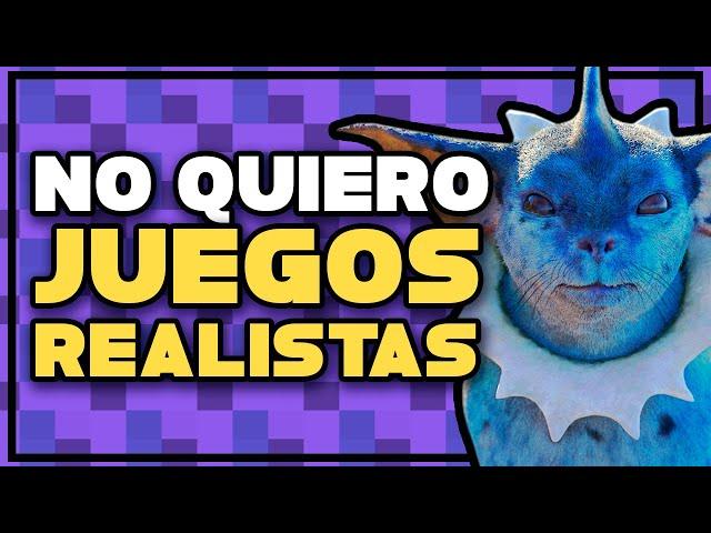 NO QUEREMOS REALISMO EN LOS VIDEOJUEGOS