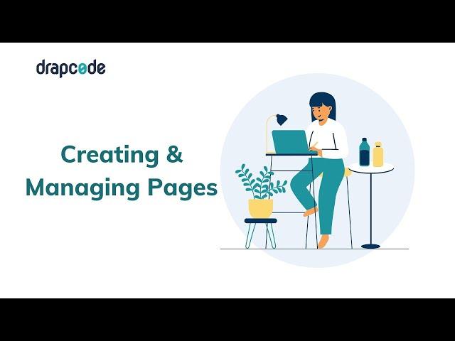 Creating & Managing Pages