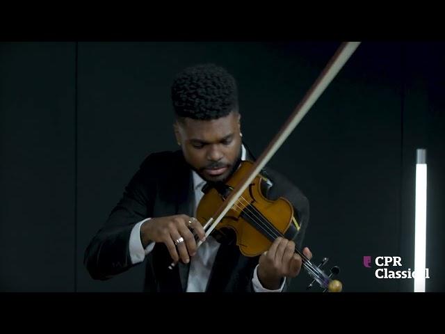 Edward .W Hardy performs 'Evolution' at CPR Classical