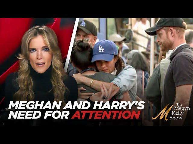 Megyn Kelly Calls Out "Disaster Tourists" Meghan and Harry Trying to Capitalize on LA Wildfires