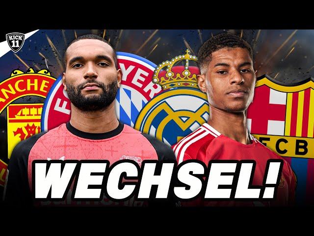 TAH-ENTSCHEIDUNG gefallen! RASHFORD will zu FLICK! | KickNews