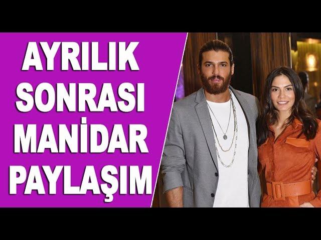 Can Yaman'la ayrıldıkları söylenen Demet Özdemir'den manidar paylaşım