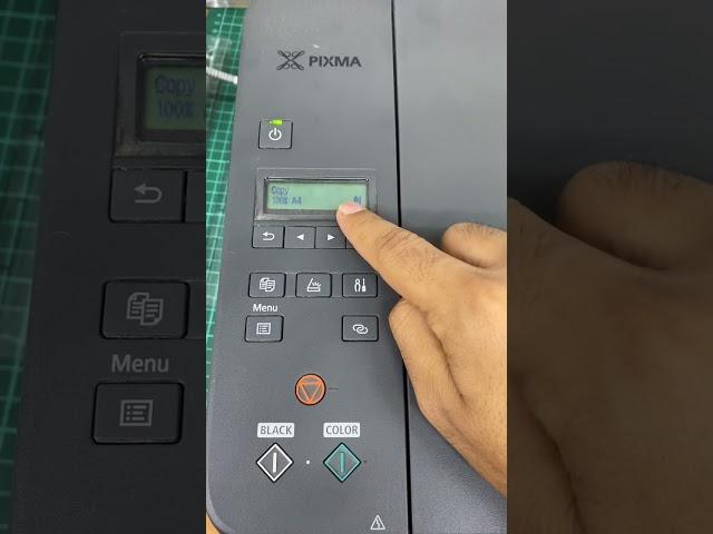 Canon G2020 printer 5200 error code Solved