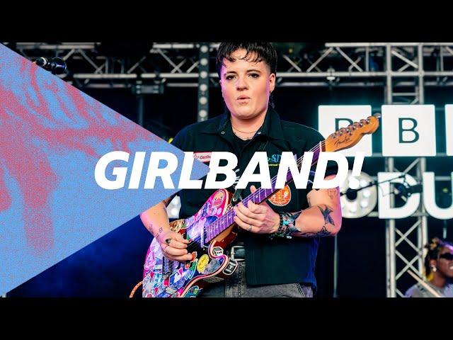 GIRLBAND! - Not Like The Rest (BBC Music Introducing at Glastonbury 2024)