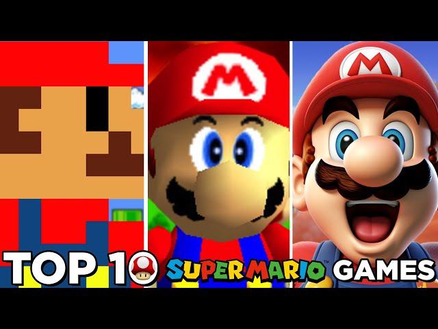 Top 10 BEST Super Mario Games