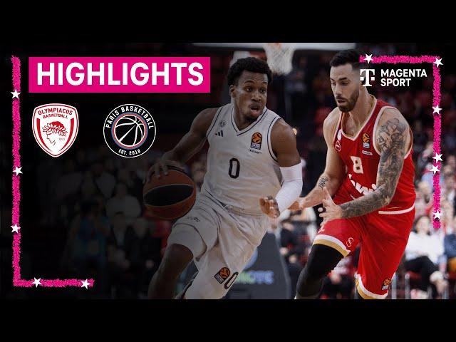 Olympiakos Piräus - Paris Basketball | Turkish Airlines EuroLeague | MAGENTA SPORT