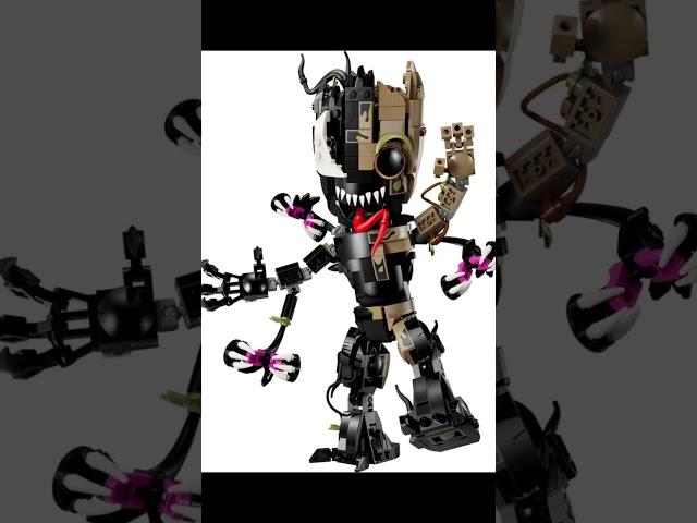 Первый взгляд на набор 76249 #lego #legomarvel #groot #venom #shorts #brickraze