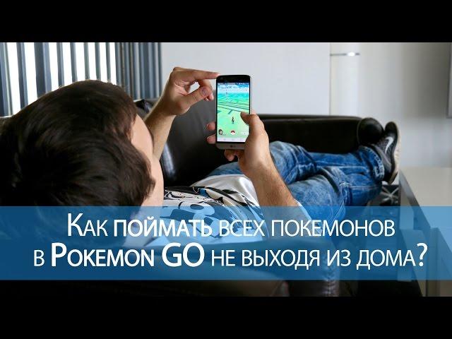 Как поймать всех покемонов в Pokemon GO не выходя из дома?