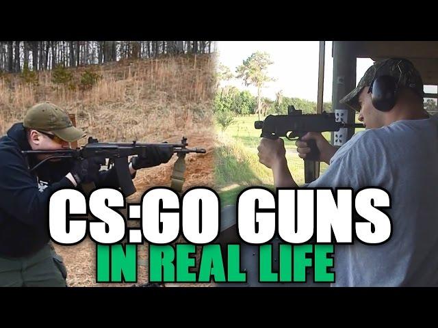 CS:GO Guns in Real Life