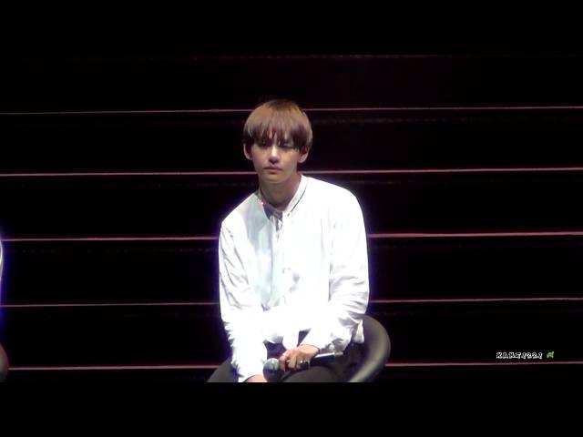 160702 BTS NANJING : LOVE IS NOT OVER (V FOCUS)