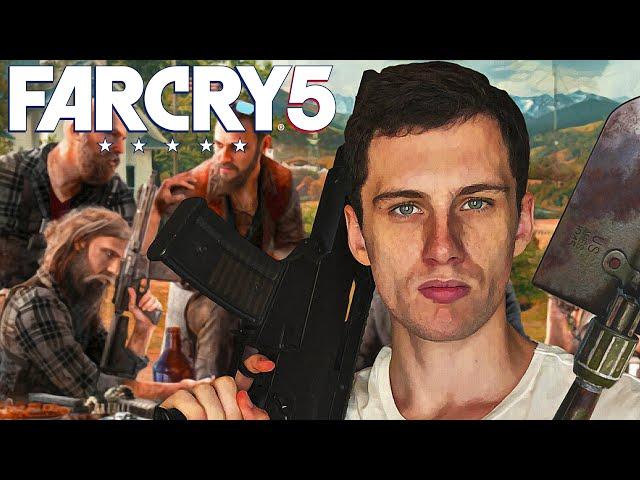 ЛОПАТА - ЭТО ИМБА ► Far Cry 5 #1