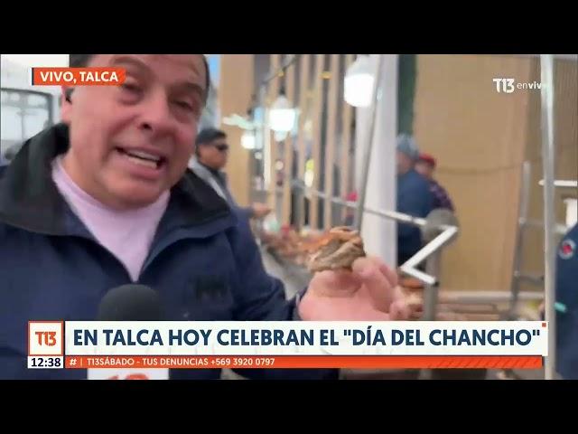 En Talca hoy celebran el "Día del chancho"