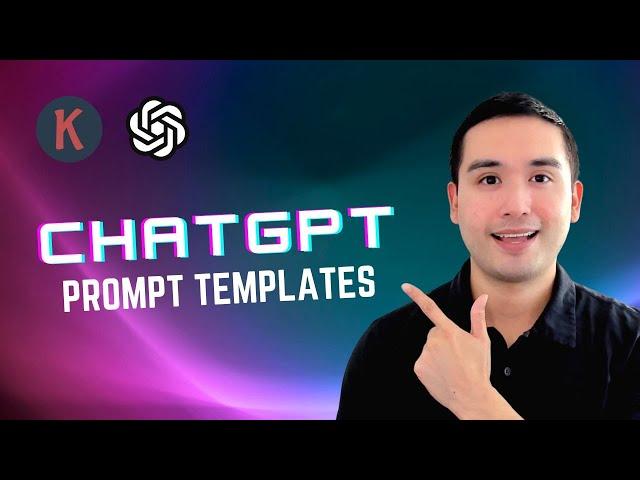 ChatGPT Prompt Templates Demo by Keywords Everywhere