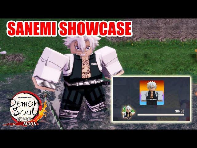 Demon Soul Simulator - Sanemi Showcase