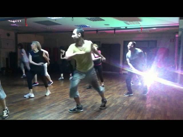 dima sd vs kateroudakis basilis aerobic choreo @ gymnasium exclusive 30-4-2012