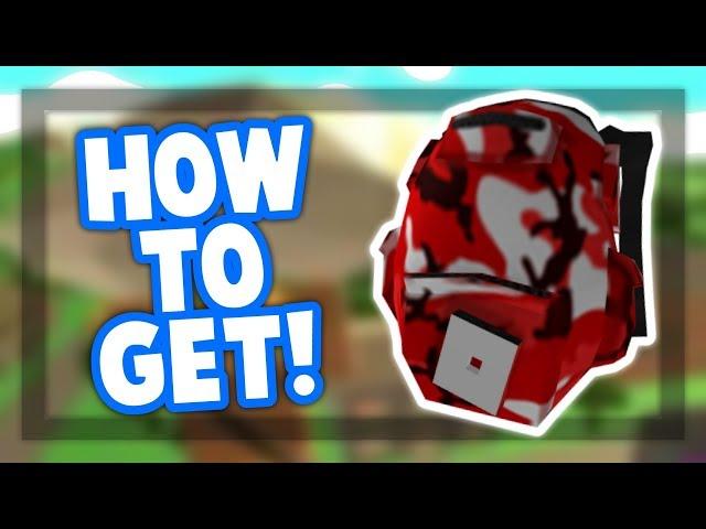 [ENDED] HOW TO GET THE BATTLE BACKPACK | Giant Survival 2 - Roblox Event