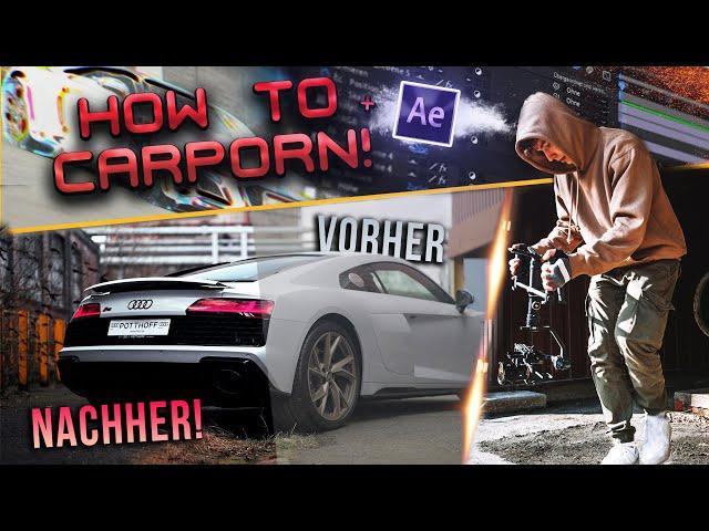 Carporn TUTORIAL | So FILME und SCHNEIDE ich Carporns! | Meine Tipps und Tricks!