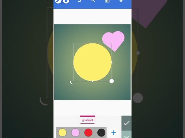 Tutorial membuat lambang love dan cahaya