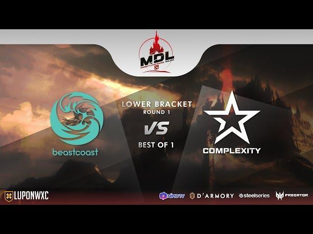 Complexity Gaming vs BeastCoast (BO1) | MDL Disneyland Paris Major Lower Bracket