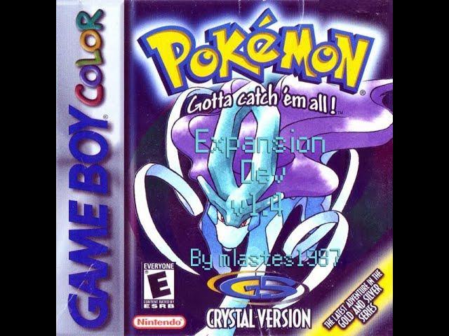 Pokemon Crystal Expansion Dev v1.4 Rom Hack Playthrough Stream - Episode 2 - Back to the beginning!