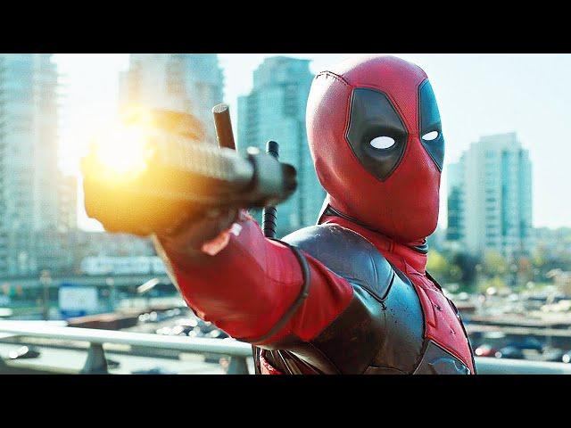 Deadpool Bullet Countdown Scene - Deadpool (2016) Movie Clip HD