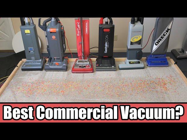 Best Commercial Vacuum Cleaner Competition