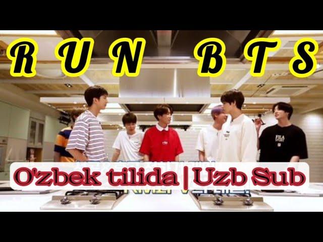 Run BTS 102-qism O'zbek Tilida | Uzb Sub 