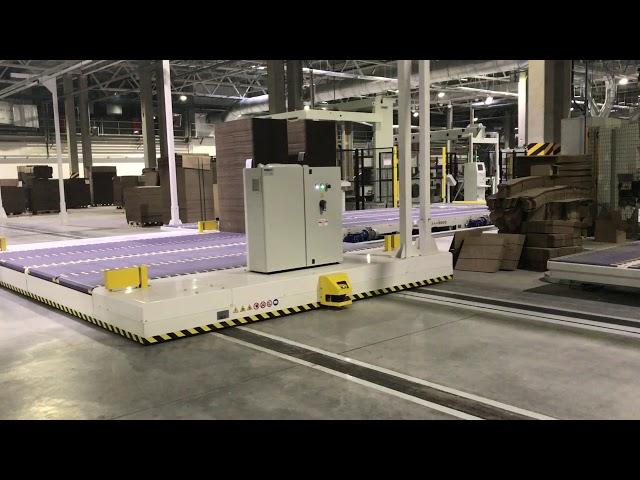 Bobst DRO & Emepi Palletizer