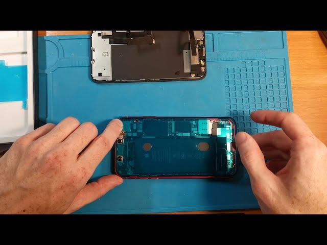 iPhone Xr замена дисплея экрана Display Replacement Phone Repair/Ремонт Телефонов Железнодорожный