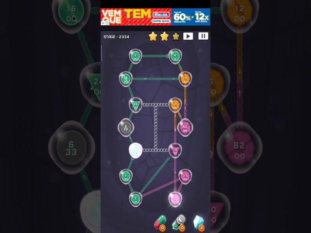 CELL EXPANSION WARS - STAGE 2334 ⭐⭐⭐ (WALKTHROUGH)