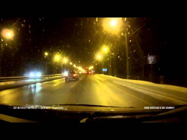 Car Crashes in Russia. December 2014. (4)