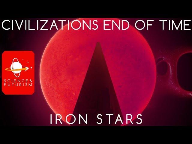 Civilizations at the End of Time: Iron Stars