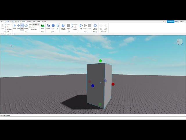 Roblox Studio Tutorial Как можно сделать невидимый блок