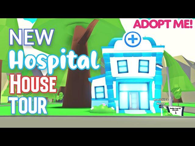 *NEW* HOSPITAL HOUSE TOUR | Roblox Adopt Me