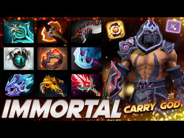 Anti-Mage Immortal Carry God - Dota 2 Pro Gameplay [Watch & Learn]